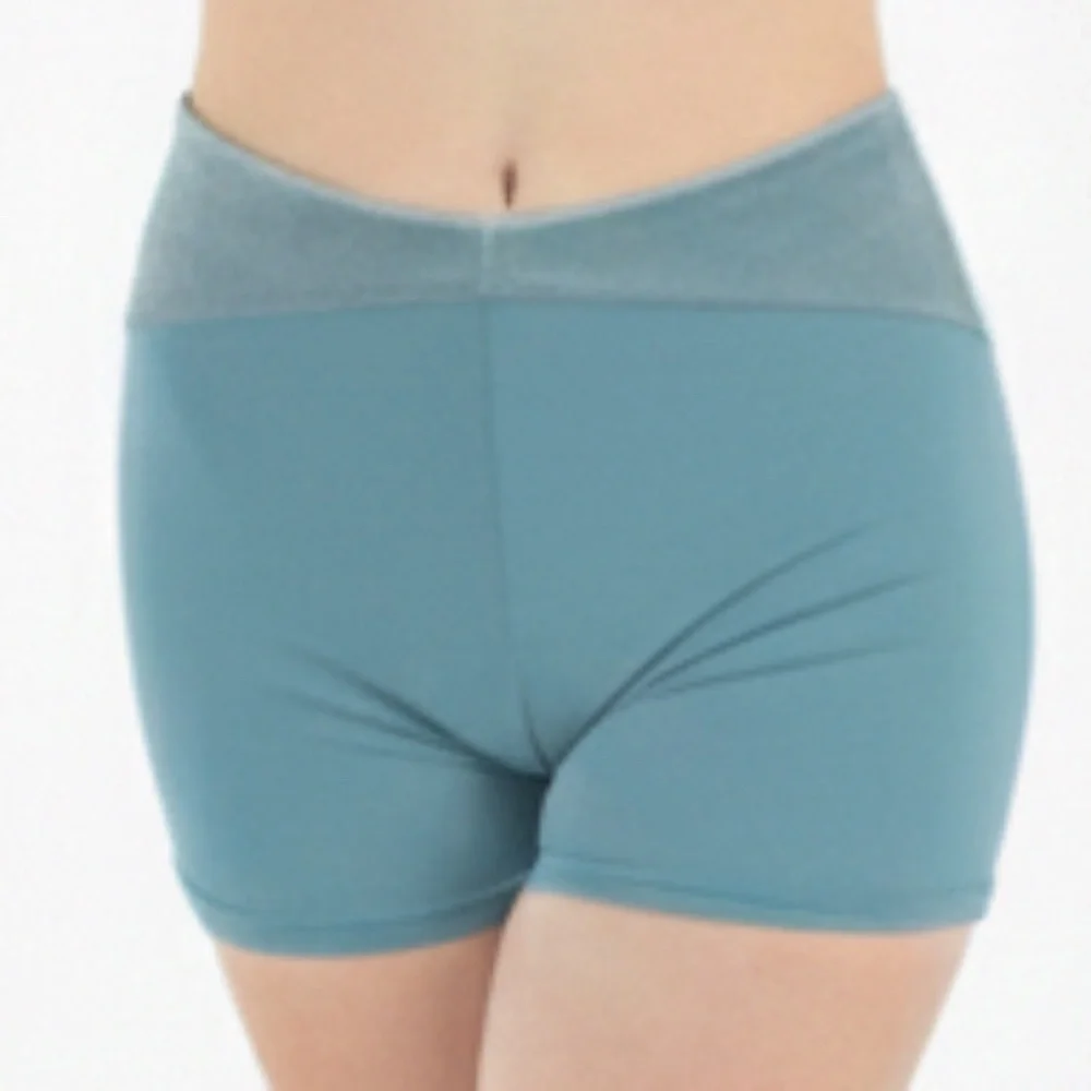 VELVET FOREST VIRIDIAN Sage Dance top VELVET FOREST GROVE shorts XL